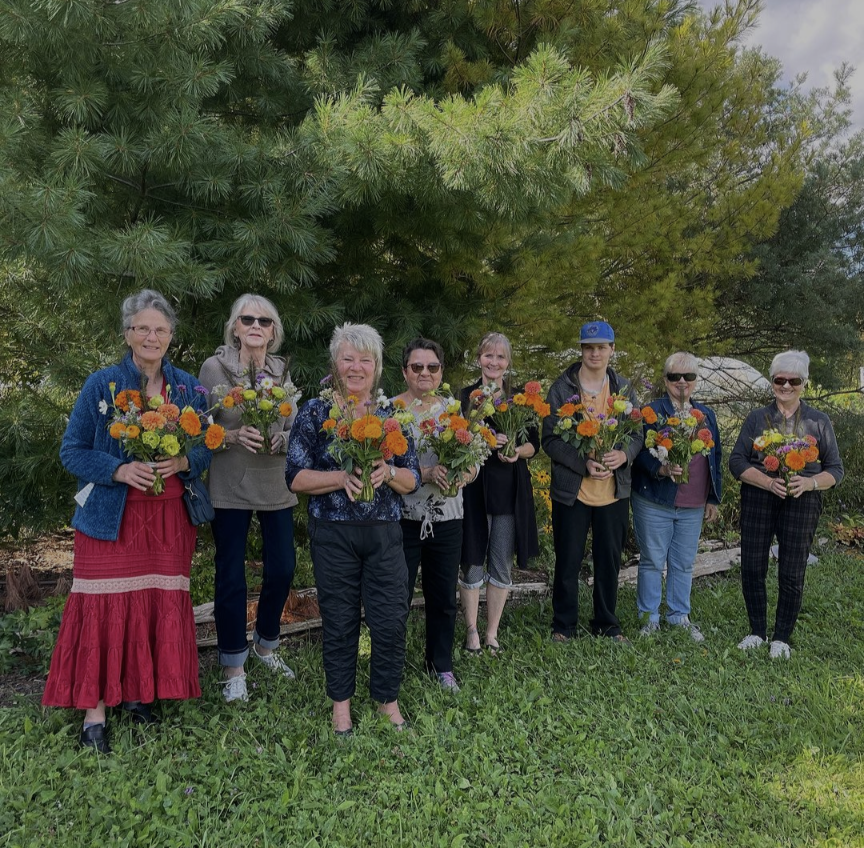 Private Workshops | Grey County, Ontario Organic Cut Flowers